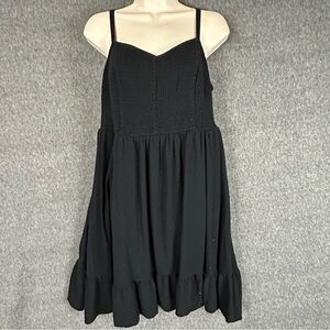 Torrid Black Sleeveless Dress